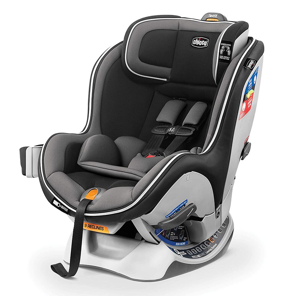 NextFit Zip Uşaq Avtomobil Oturacağı Qara/Carbon USA 06079852950070 1