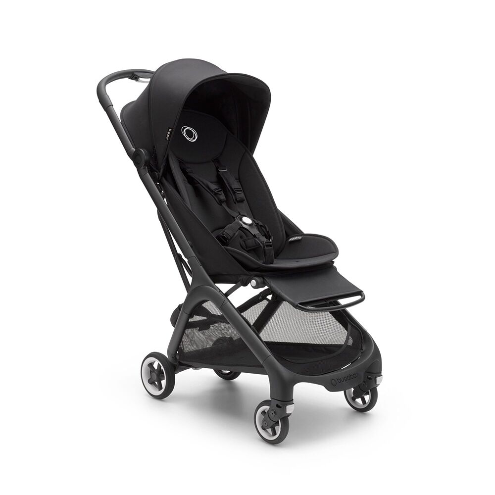 Bugaboo Butterfly Uşaq Arabası Qara-Qara 100025011 01