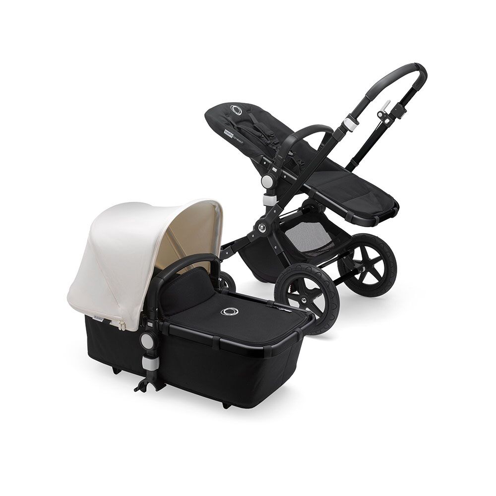 Bugaboo Cameleon 3 Plus Uşaq Arabası Qara/Ağ 230162FW01 6