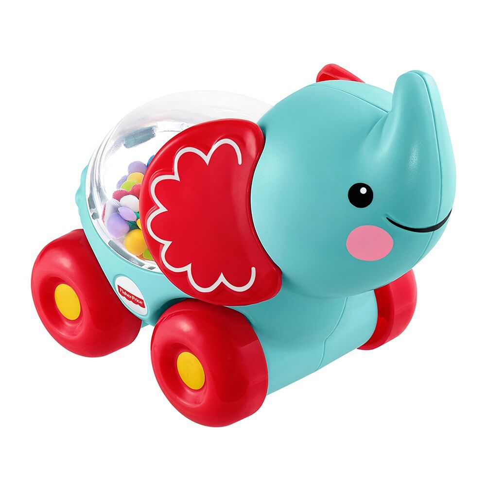Fisher-Price İnkişaf Etdirici Oyuncaq Şən Pələng Balası 6ay+ 887961166194 001
