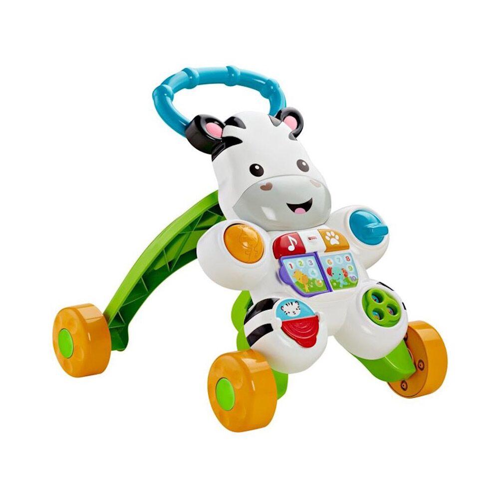 Fisher-Price Yerimə Arabası Zebra Walker 887961240290