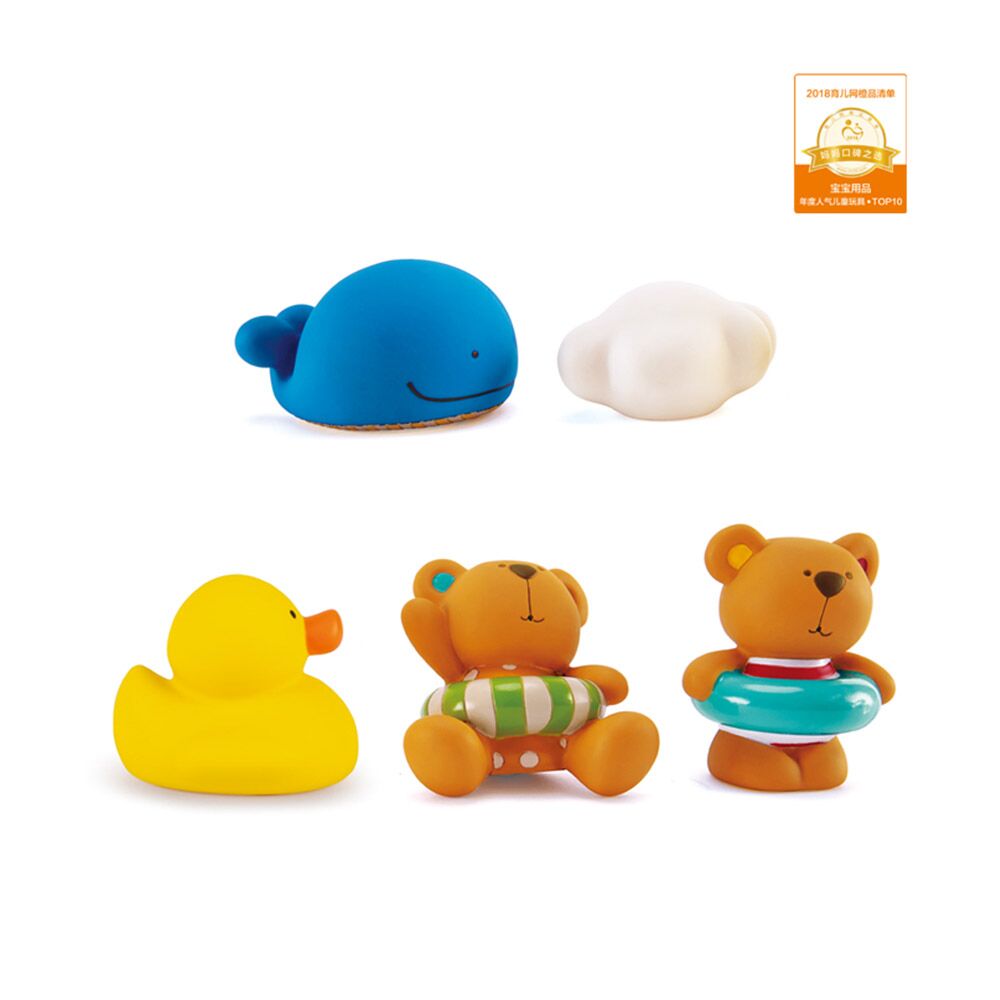 Teddy və Dostları Hamam Oyuncağı E0201A 1