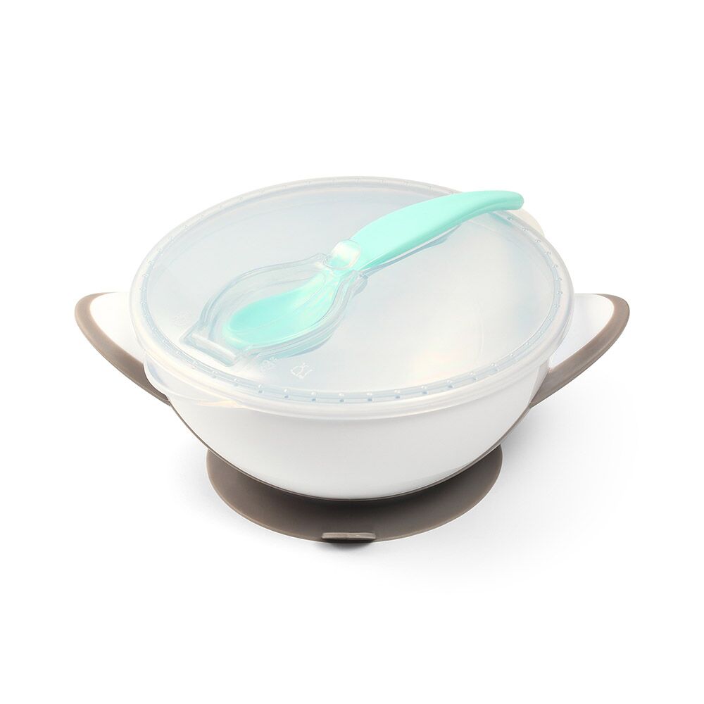 BabyOno Altı Vakuumlu Boşqab Çəngəl ilə ST00175