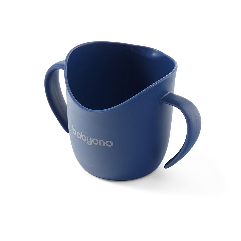 BabyOno Təlim Fincanı Göy 120ml ST00223