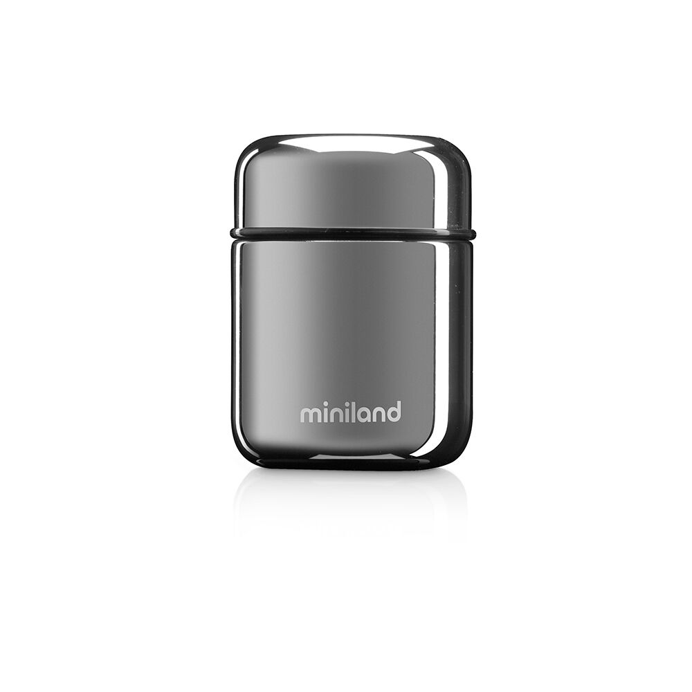 Qida Termosu Mini Deluxe Silver ST00331