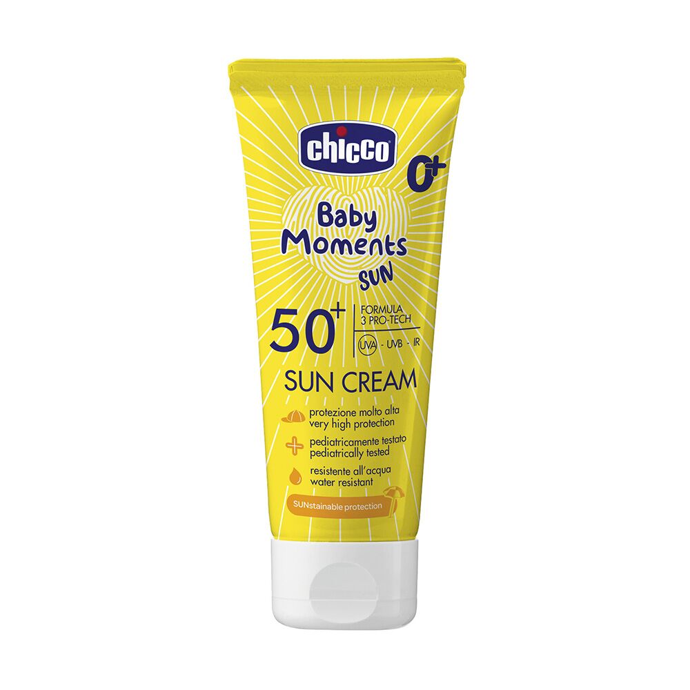 Günəşdən Qoruyucu Krem Baby Moments SPF 50+ 75ml 00011258000000 0