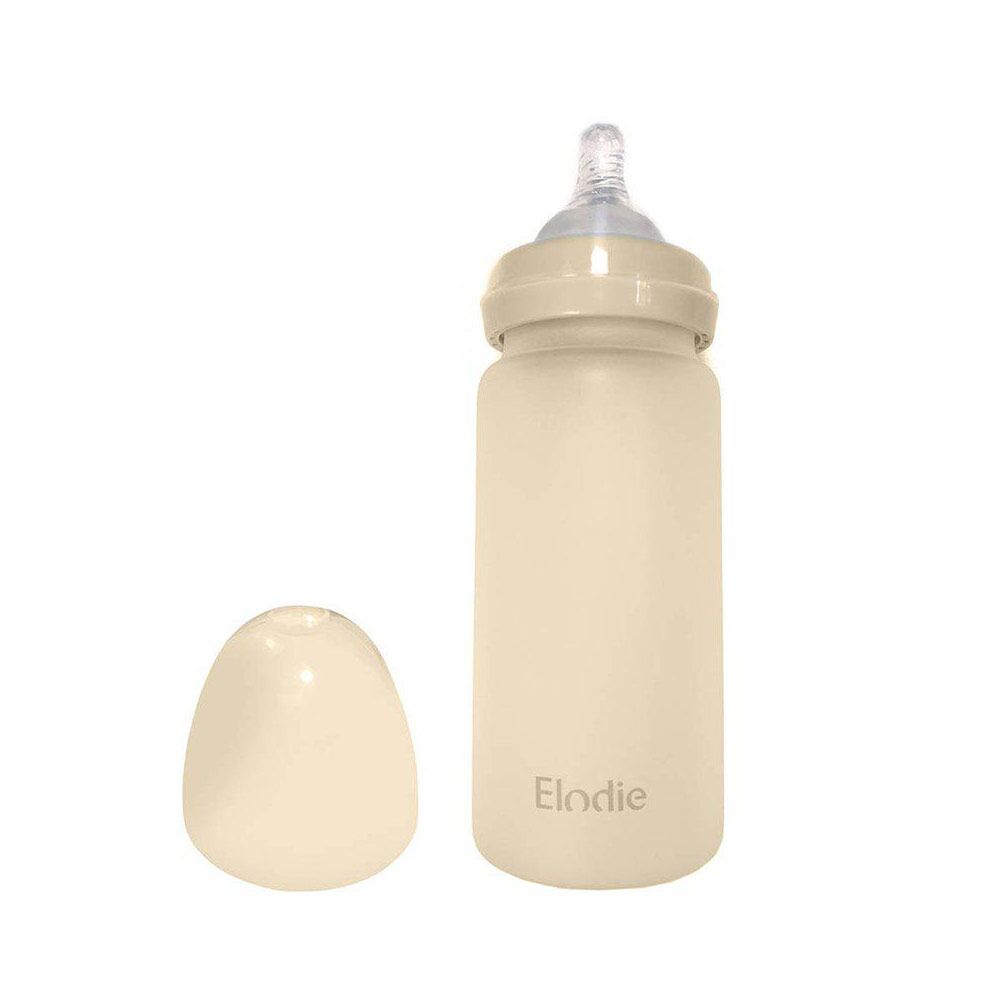 Elodie Details Şüşə Butulka Bej 0-6ay 250ml 7333222013804