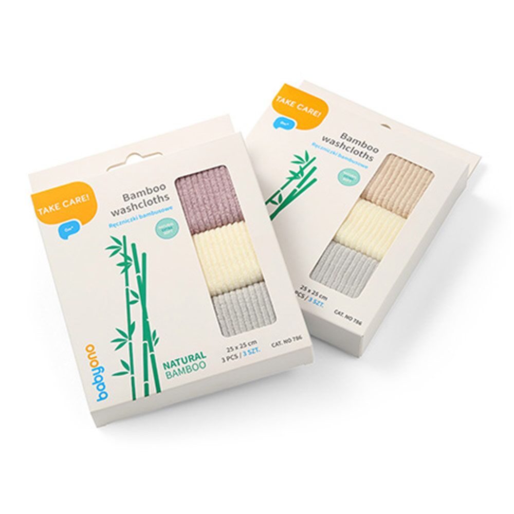BabyOno 3-lü Bamboo Dəsmallar ST00497 01