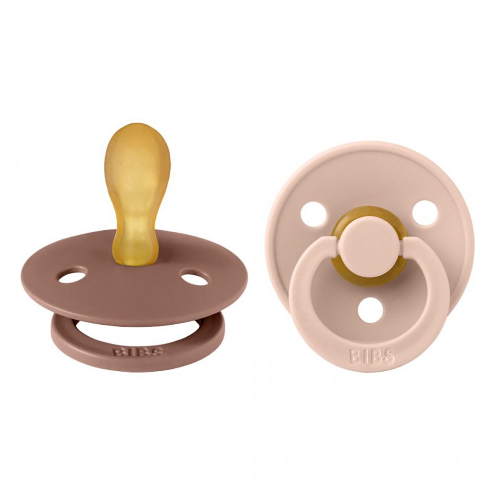 BİBS Colour Latex Qız Üçün Əmzik Simmetrik 0-6ay 2əd 5713795242542 1
