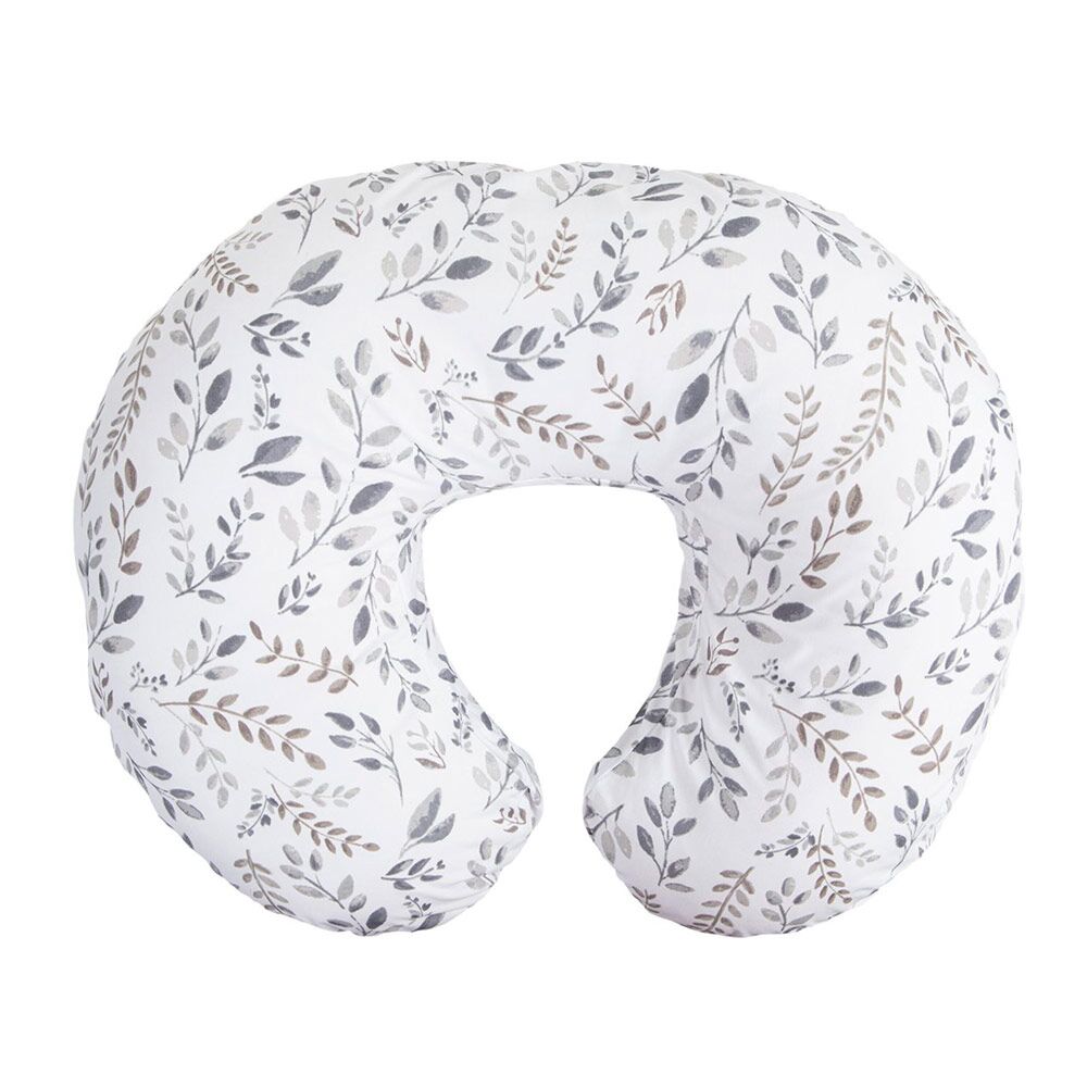 Bobby Pillow Əmizdirmə Yastığı Yaşıl Ağ – Grey Leaves 08079902610000