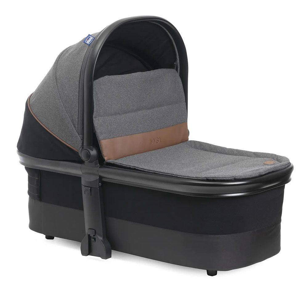 Mysa Uşaq Arabası üçün Beşik Qara/Black Satin 05087027450000 01