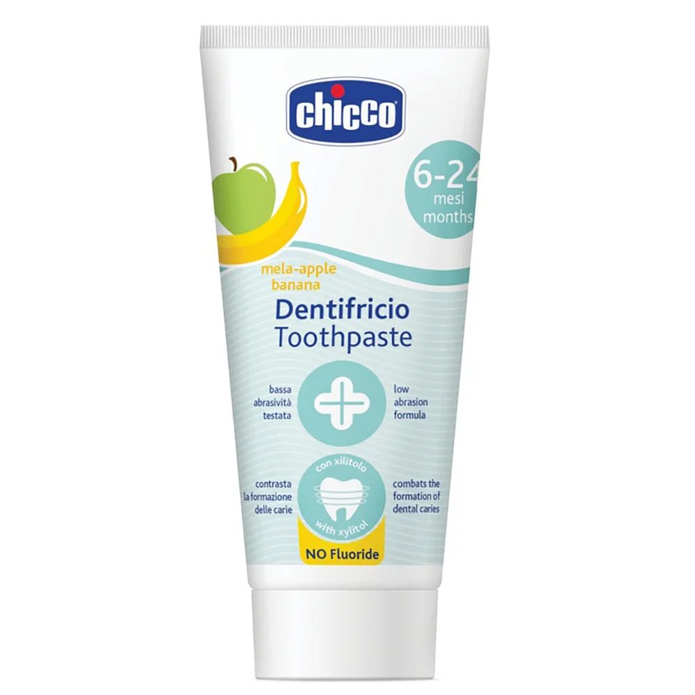 Diş Məcunu Alma və Banan Dadı ilə 6-24ay 50ml 000121010000001