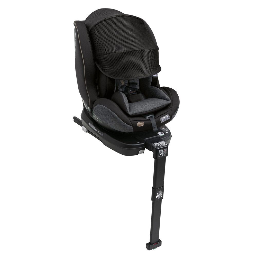 Seat3Fit i-Size Air Uşaq Avtomobil Oturacağı Qara Melange 06079879160000 0