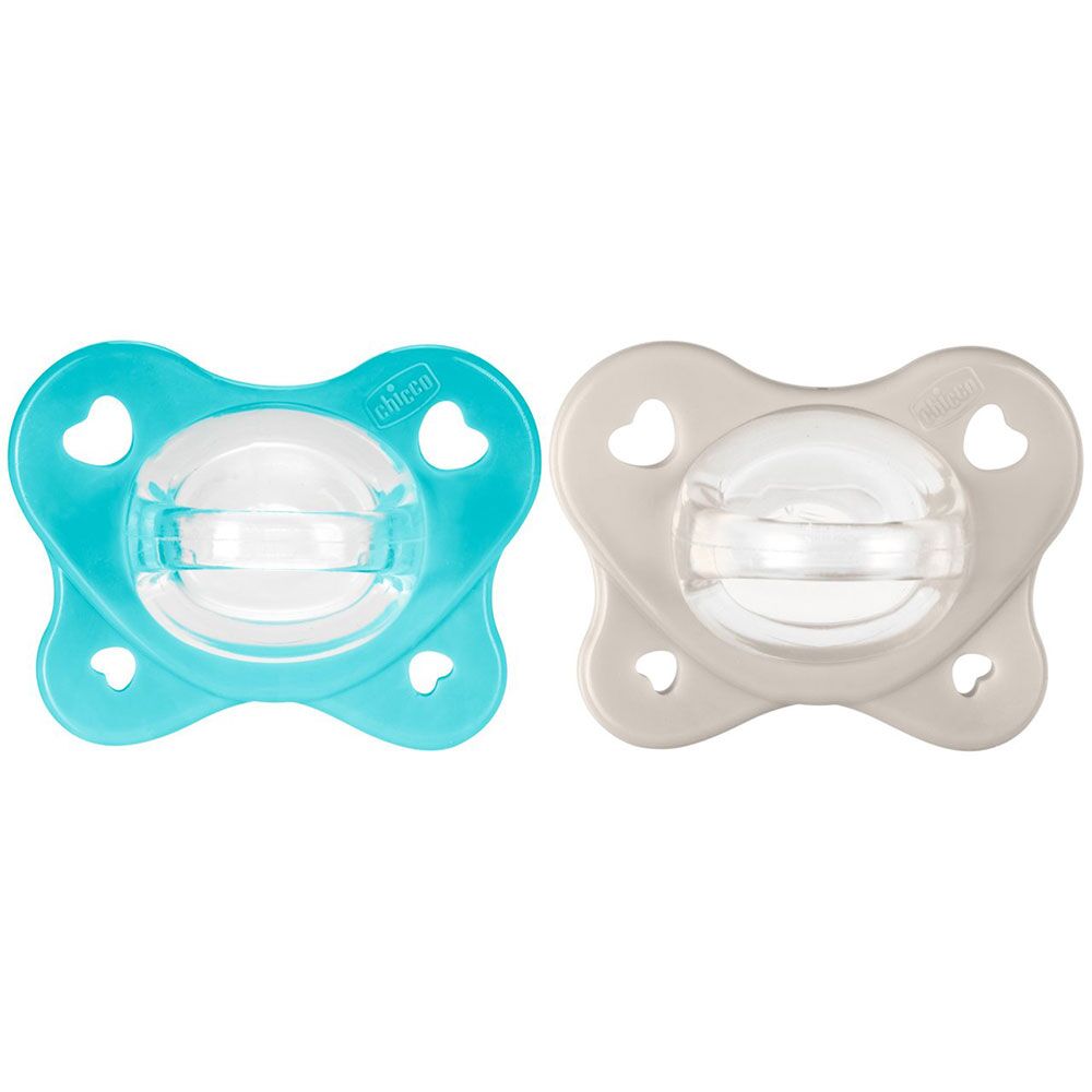 Physio Forma Dual Soft Silikon Əmzik Mavi 6-16ay 2əd 00073087610000