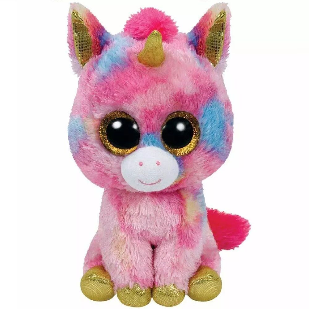 TY Beanie Boos-Unicorn "Fantasia" 15sm 008421361588