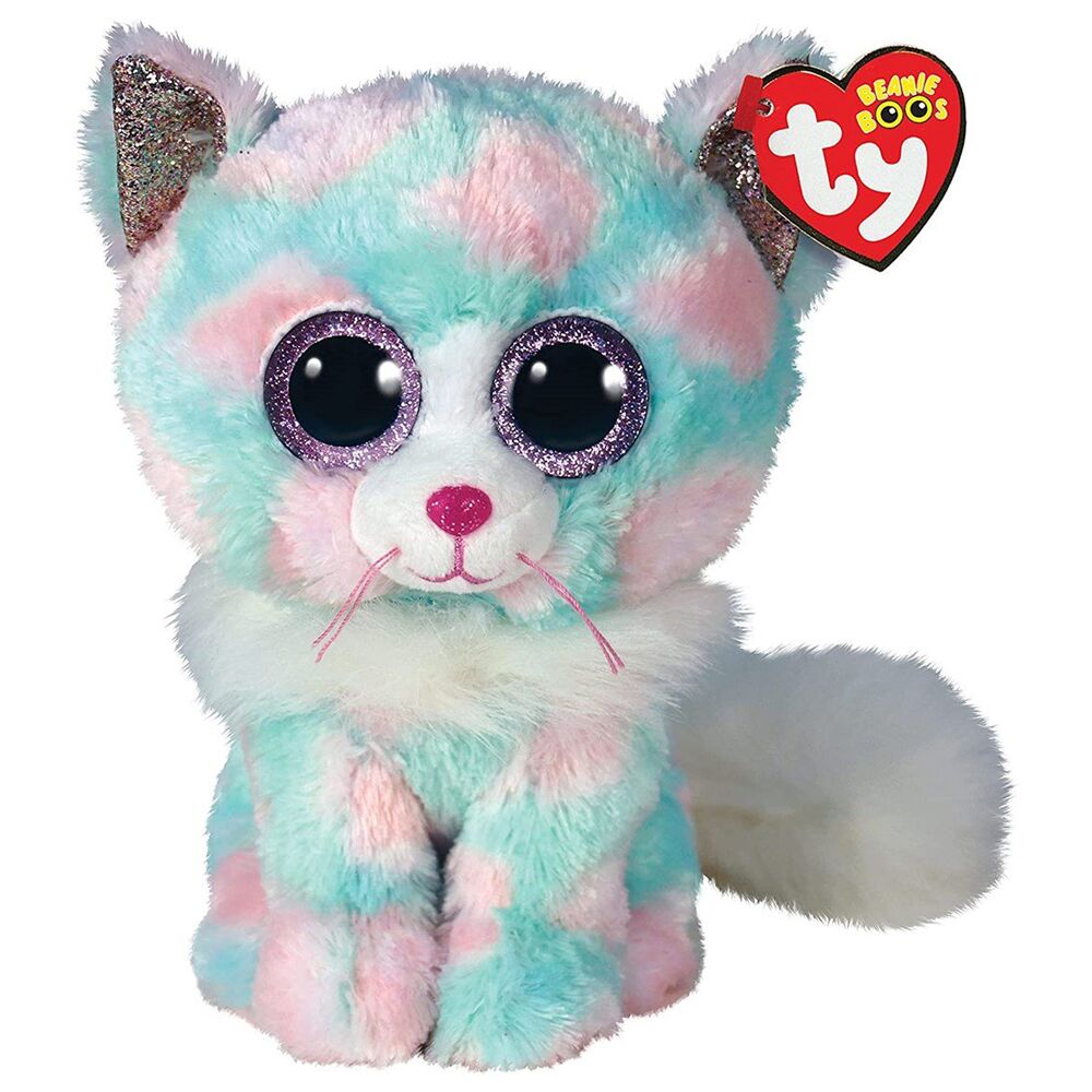 TY Beanie Boos-Pişik "Opal" 15sm 008421363766 ft