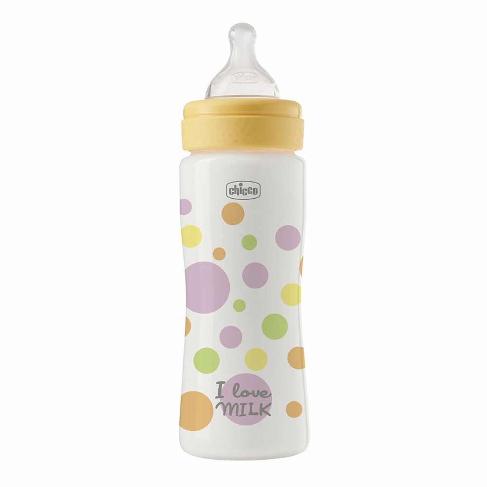 Yedirmə Üçün Plastik Butulka Perfect Easy Sürətli Axın Sarı 4ay+ 330ml 000202451000002