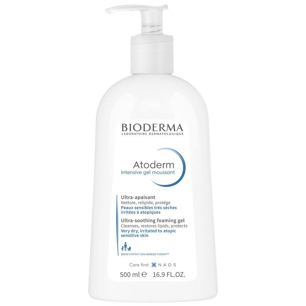Atoderm İntensiv Köpüklənən Təmizləyici Gel 500ml 5012378490654