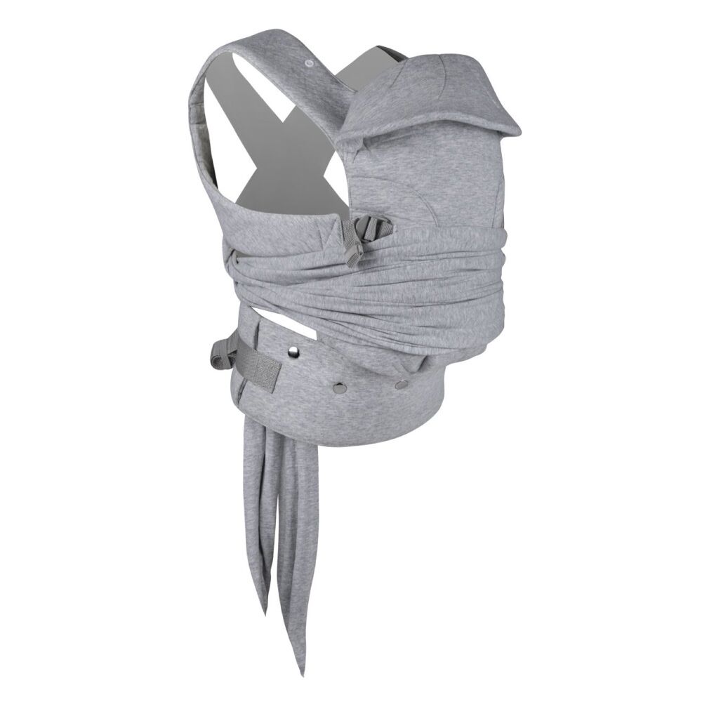 Boppy PerfectFit Uşaq Daşımaq üçün Kenquru Boz 070799484700001