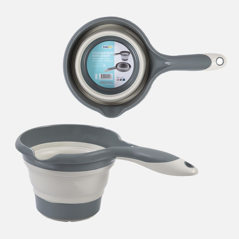 Qatlanan Hamam Su Qabı Boz 8681049265975