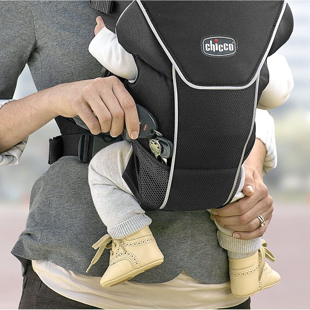 04079060930070-9 UltraSoft Uşaq Daşımaq üçün Kenquru Qara/Genesis 04079060930070 9